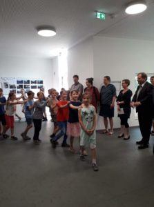 Eröffnung Mensa Schule am Auwald